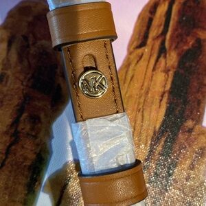 NWOT MK Replacement Leather Strap.